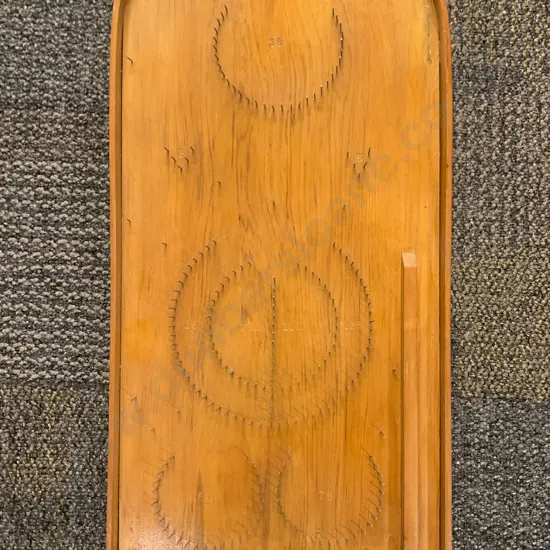 Wooden Bagatelle Board