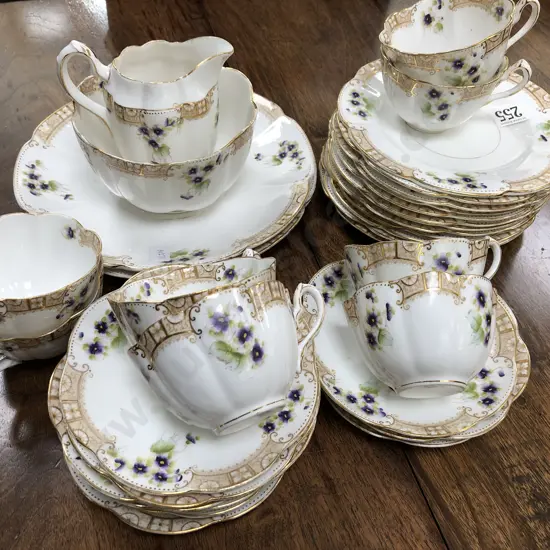 Court China Tea Set