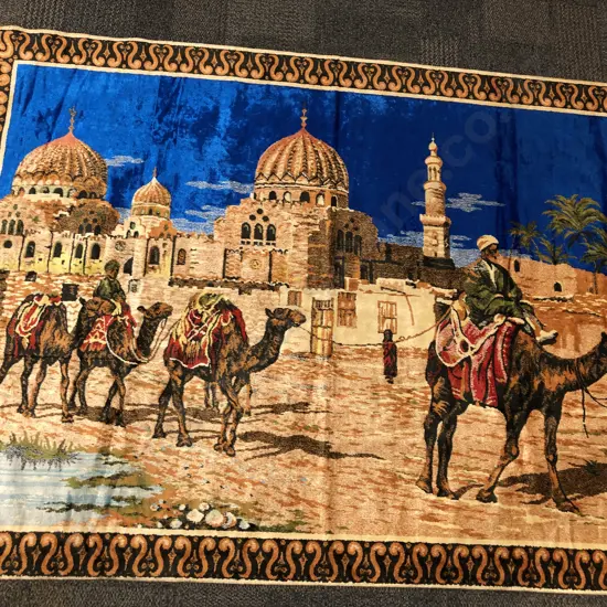 Chenille Wall Hanging