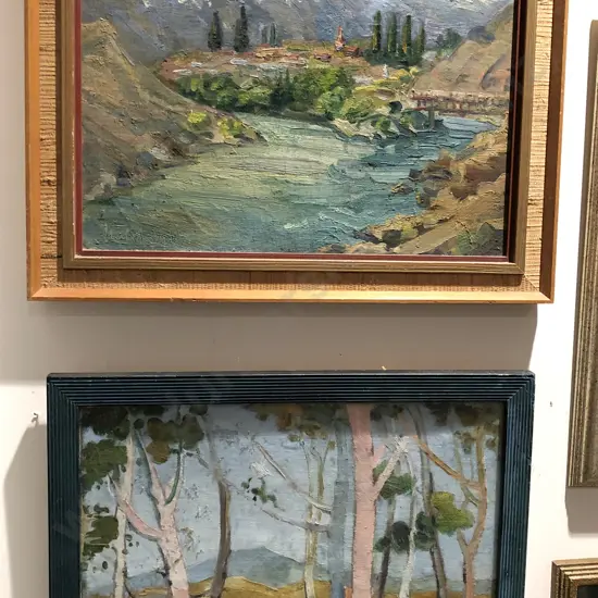 Mabel Still Cromwell and Treescape