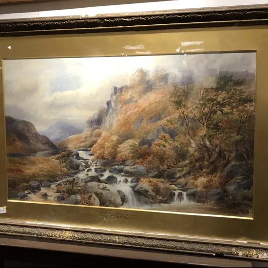 J Booth On the Lleder