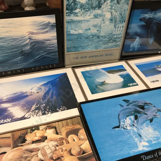 Seven Various Prints