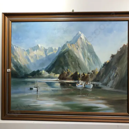 Lloyd Laycock Milford Sound