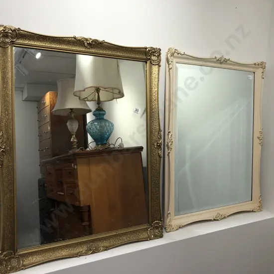 Two Wall Mirrors