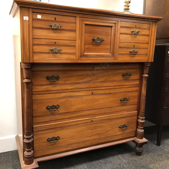 Late C19th Colonial Scotch Chest