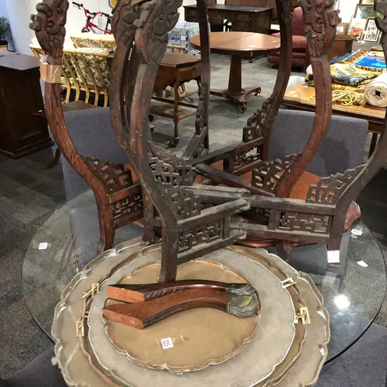 Three Occasional Tables (a/f)