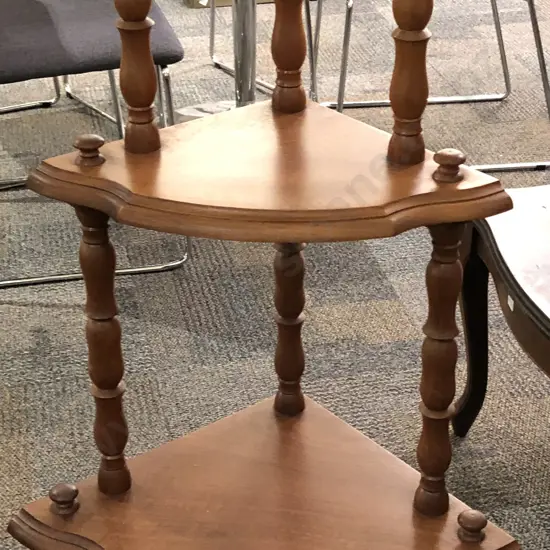 Four Tier Corner 'What Not'