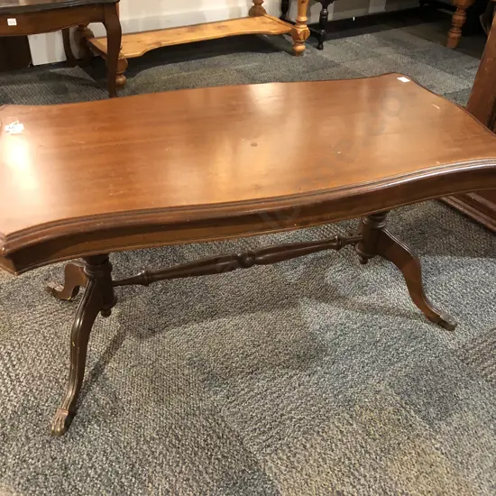 Mahogany Coffee Table
