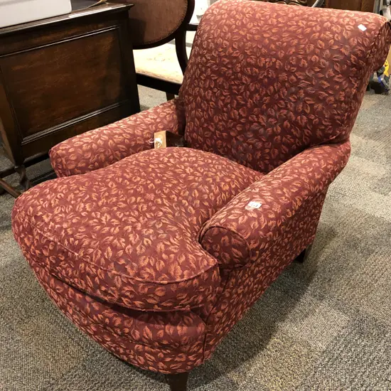Scroll Back Arm Chair