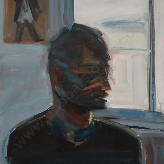 Euan Macleod (b 1956) - Geoff Arundel Street Glebe