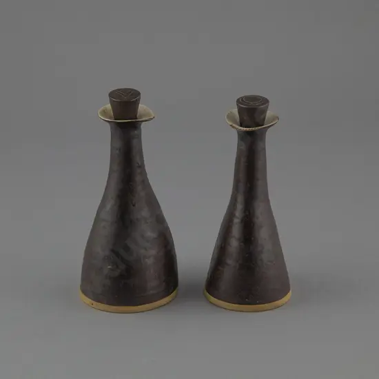 Lucie Rie Oil & Vinegar Pourers