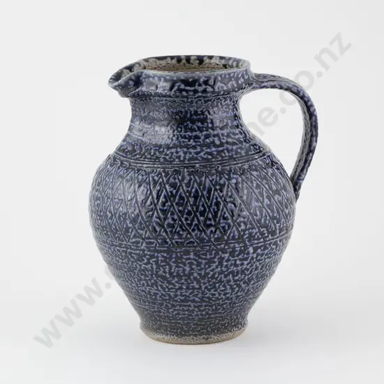 Mirek Smisek Salt Glaze Ale Jug