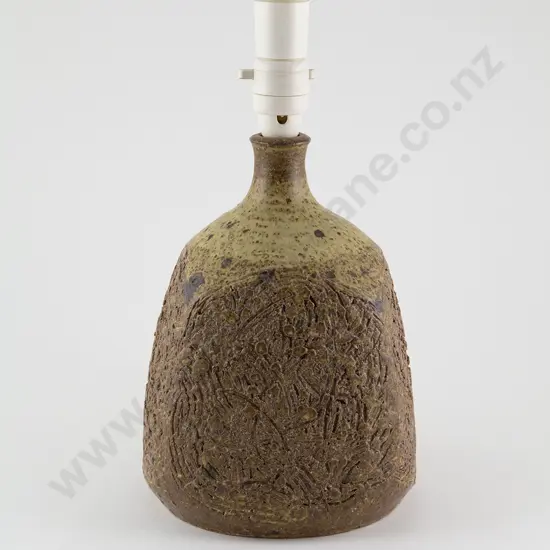 Jim Greig Bottle Form Lamp Base