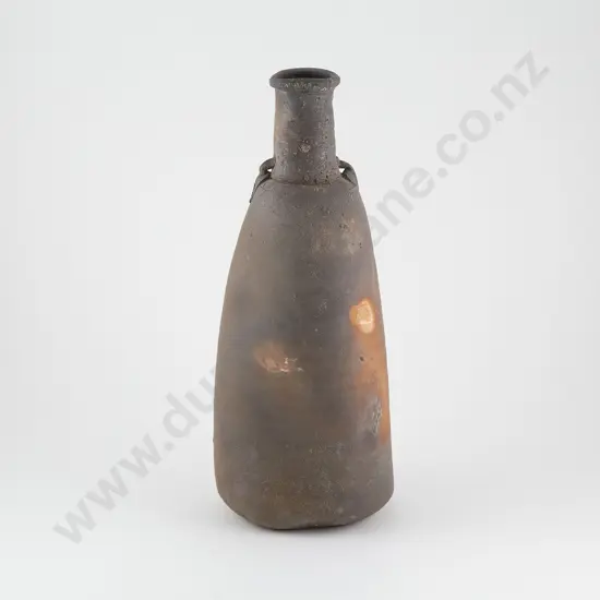 Chester Nealie Tall Anagama Bottle Vase