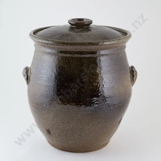 Barry Brickell Large Lidded Storage Crock