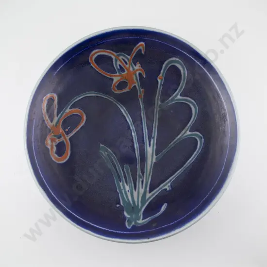 Lawrence Ewing Large Decorative Charger