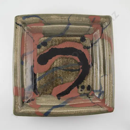 Doreen Blumhardt Square Footed Platter