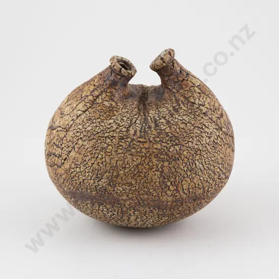 Len Castle Double Necked Orb Vase