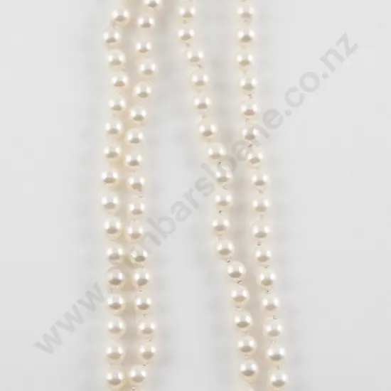 Mikimoto Single Strand Uniform Cultured Pearl Necklace