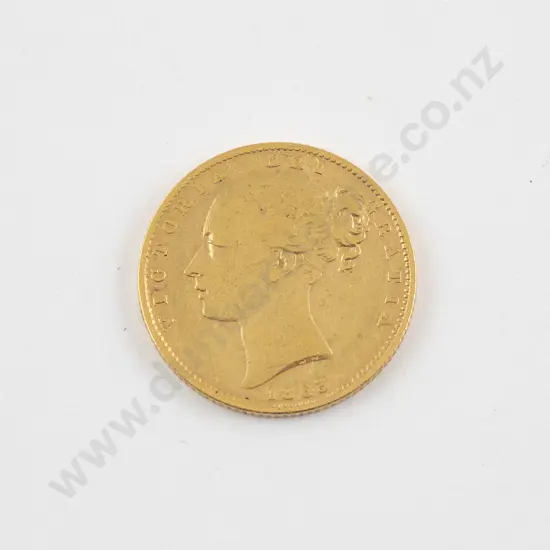1863 Victoria Gold Sovereign