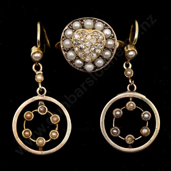 Victorian 15ct 'Sweetheart' Ring