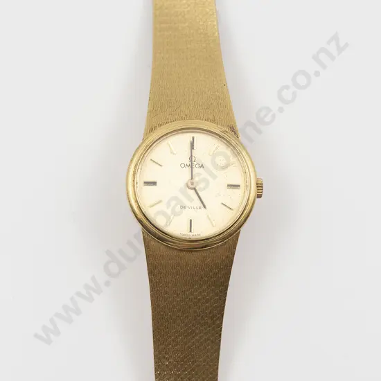 All 18ct Omega De Ville Automatic Ladies Wrist Watch