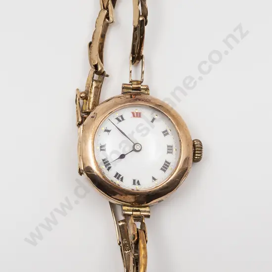 Vintage C1906 Rolex 9ct Ladies Wrist Watch