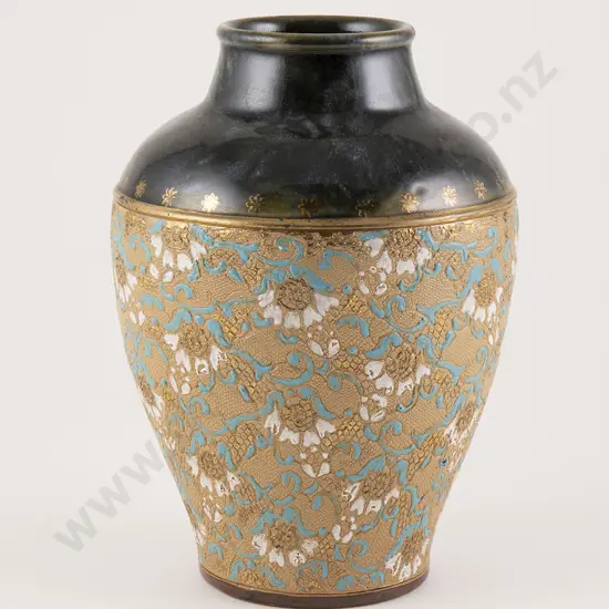 Doulton Stoneware Vase