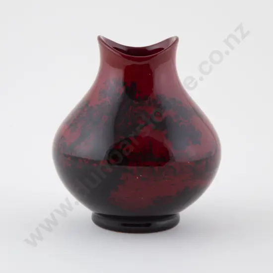 Royal Doulton Flame Spherical Posy Vase