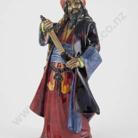 Royal Doulton Figure Blue Beard