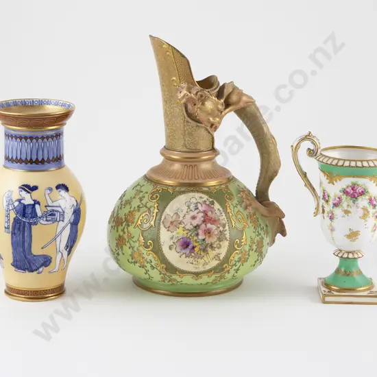 Doulton Burslem Ewer