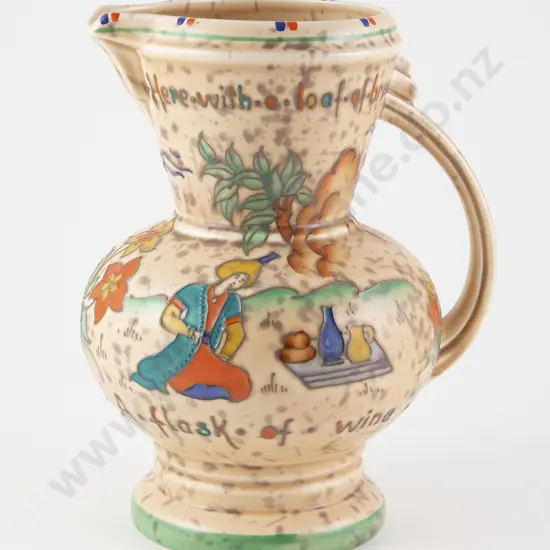 Crown Ducal Charlotte Rhead Ewer