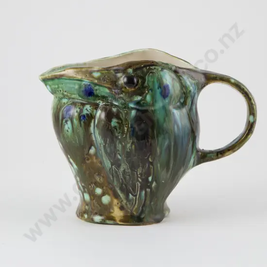 Yvonne Tibbets Pottery Kookaburra Jug