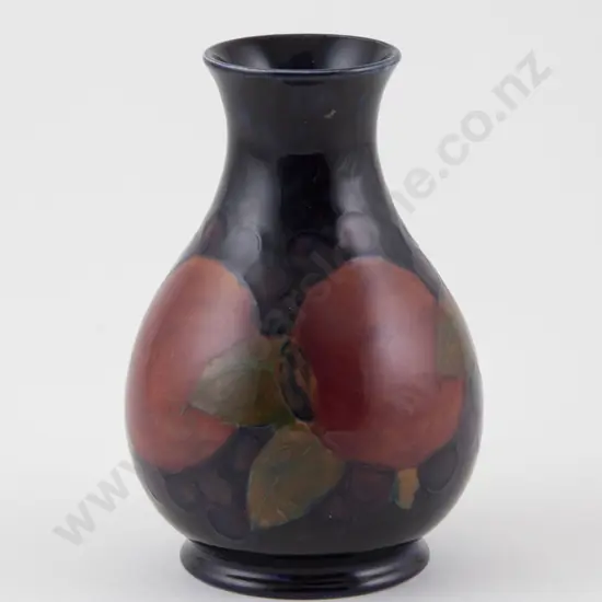 Walter Moorcroft Ovoid Body Posy Vase