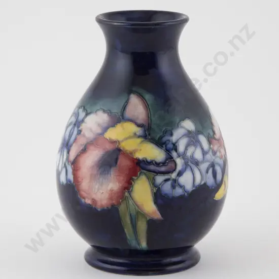William Moorcroft Ovoid Body Vase