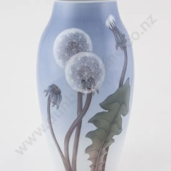 Bing & Grondahl Copenhagen Long Stem Vase