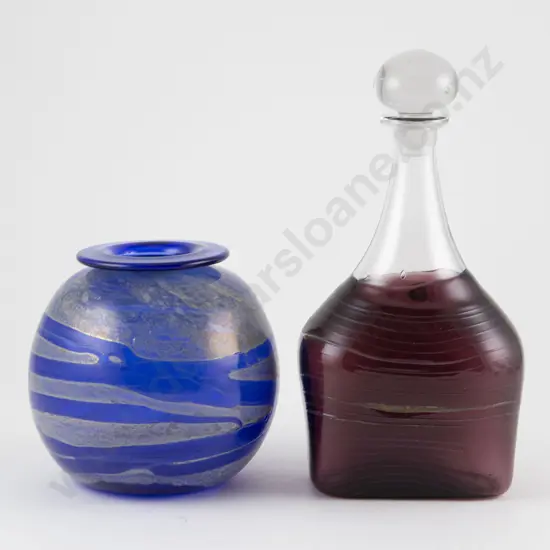 Chuck Simpson Australian Glass Decanter