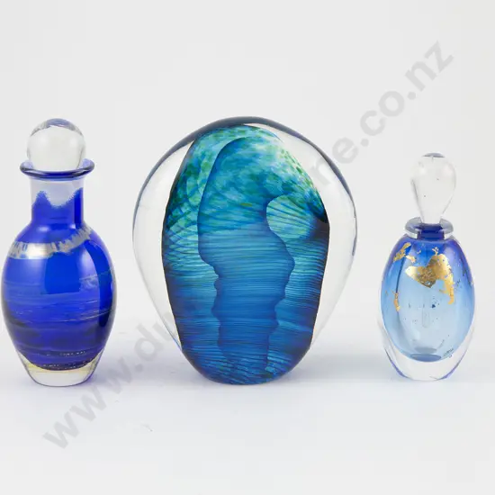 NZ Studio Glass Dump