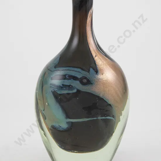 C1981 Jean Claude Novaro Bottle Vase
