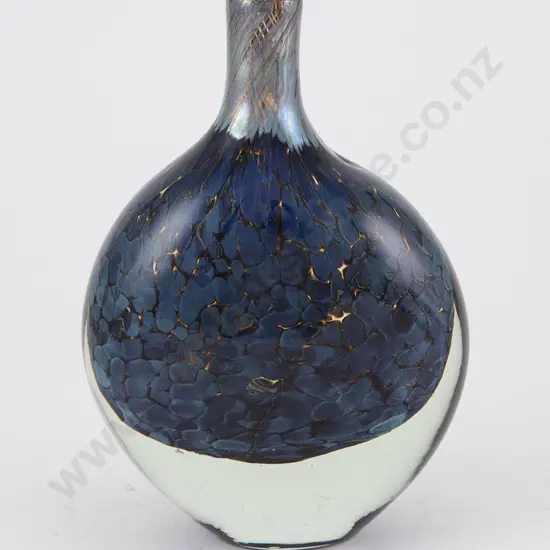 C1981 Jean Claude Novaro Bottle Vase