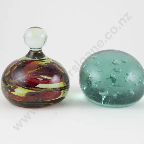 Victorian 'End of Day' Glass Dump