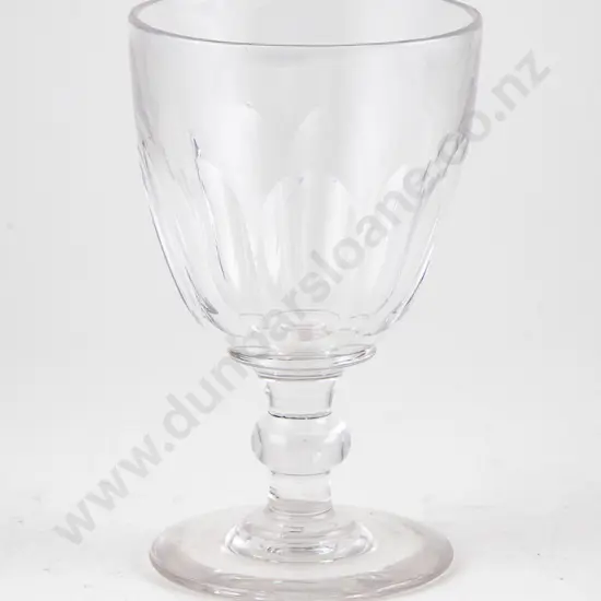 Vict Glass Rummer
