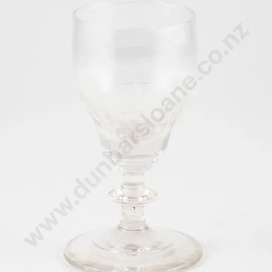 Early C19th Wine Glass
