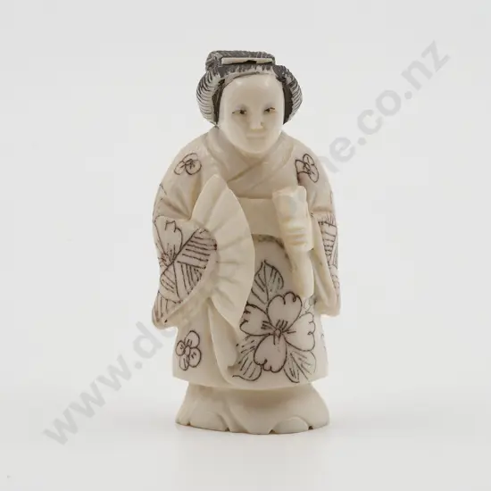 Signed Ivory Netsuke