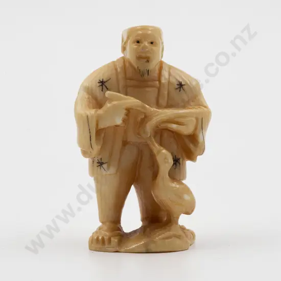 Signed Ivory Netsuke