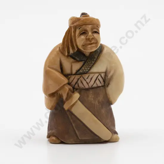 Signed Ivory Netsuke