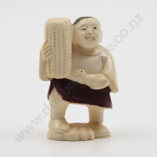 Signed Ivory Netsuke