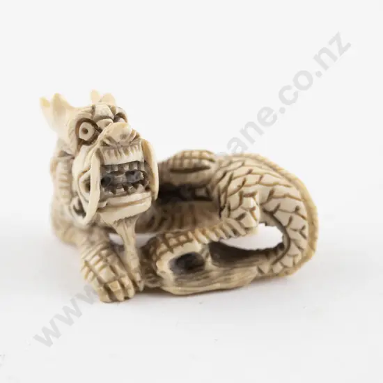 Carved Ivory Netsuke