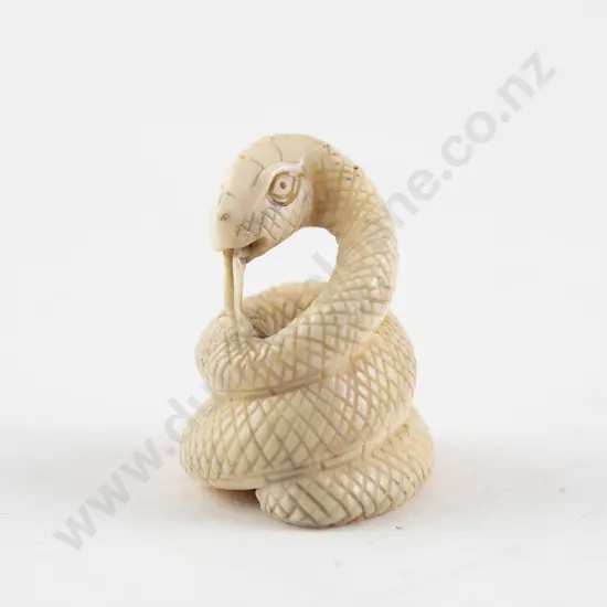 Carved Ivory Netsuke