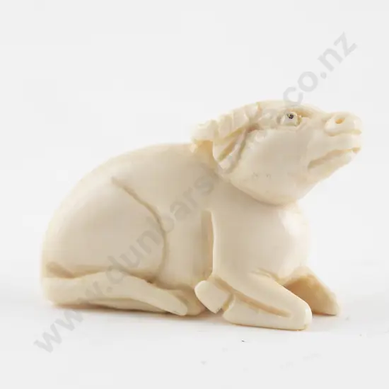 Carved Ivory Netsuke